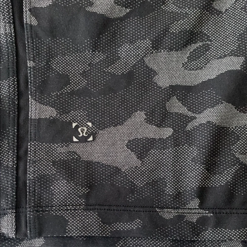 Lululemon Pace Breaker Camo Shorts